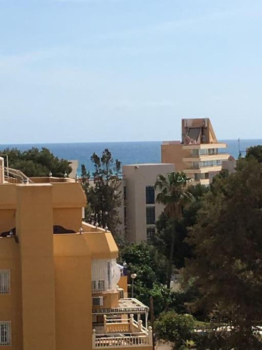 Estudio Con Vista Al Mar A 200 Mts De La Playa ベナルマデナ エクステリア 写真