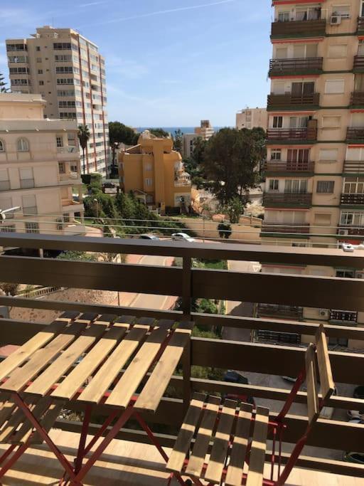 Estudio Con Vista Al Mar A 200 Mts De La Playa ベナルマデナ エクステリア 写真