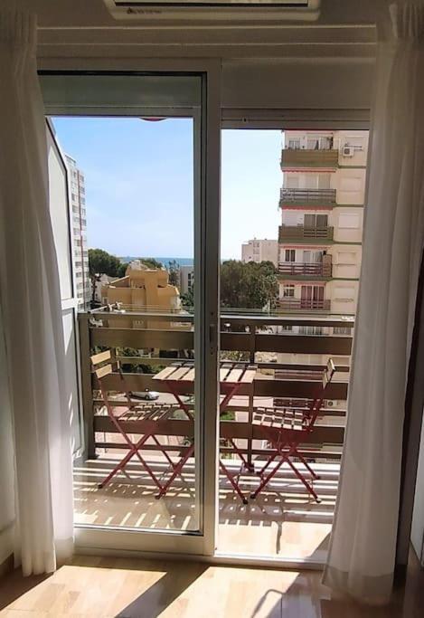 Estudio Con Vista Al Mar A 200 Mts De La Playa ベナルマデナ エクステリア 写真
